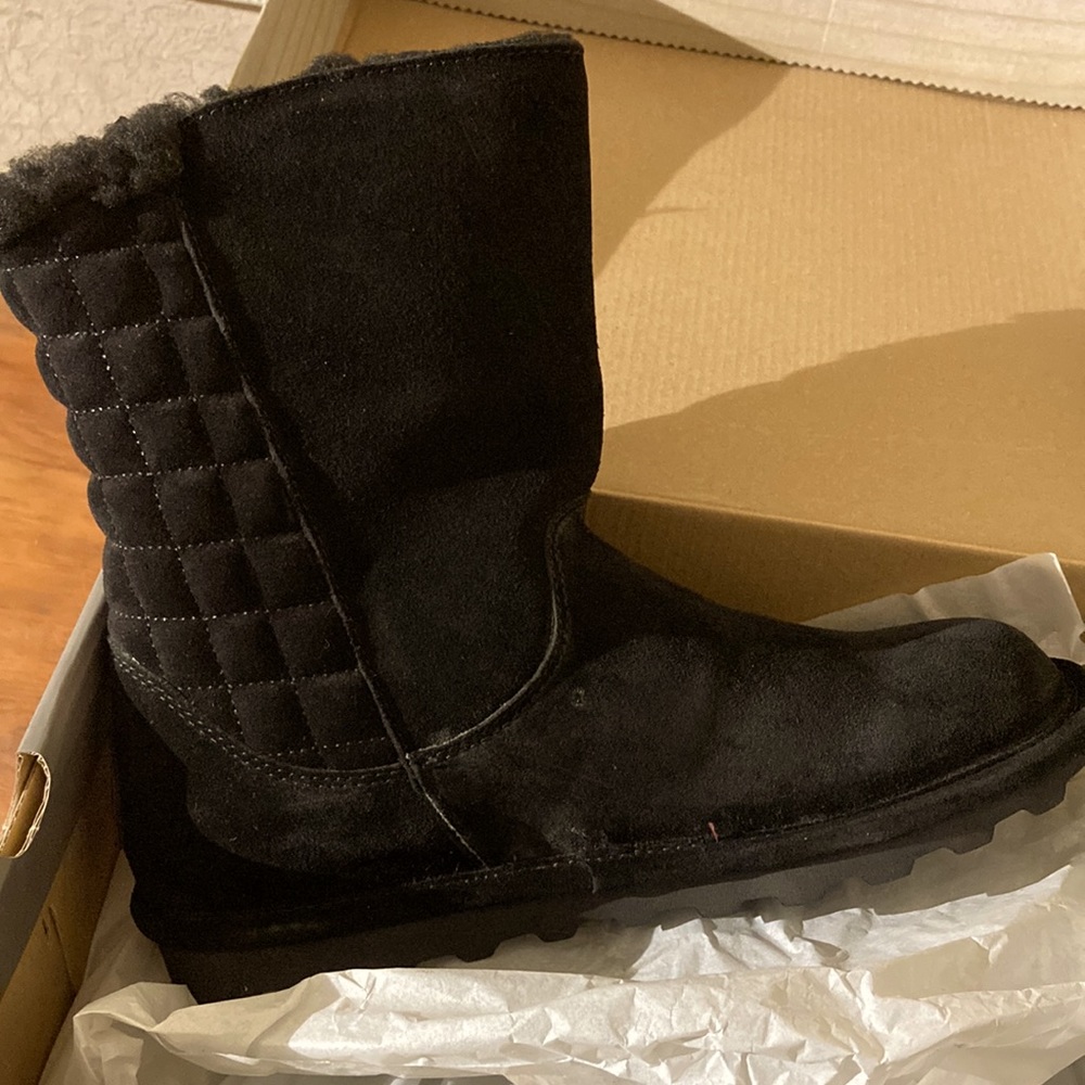 Bear paw boots